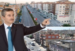 Şahinbey Belediyesi, ilçeyi modern kent görünümüne kavuşturuyor
