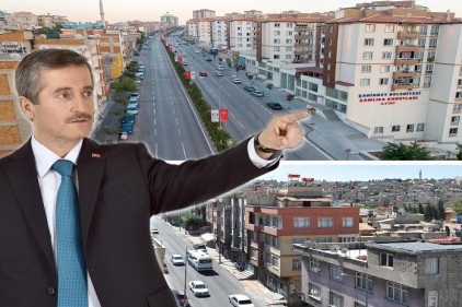 Şahinbey Belediyesi, ilçeyi modern kent görünümüne kavuşturuyor