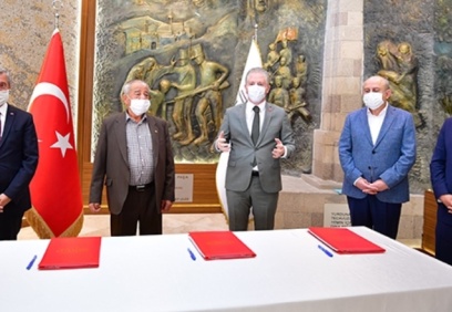 Şahinbey Belediyesi ile okul yapım protokolleri imzalayacağız