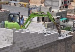 Şahinbey Belediyesi kaçak ve çarpık yapılaşmayla mücadeleyi sürdürüyor 
