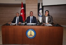 Şahinbey Belediyesi Kasım ayı meclis toplantısı yapıldı 