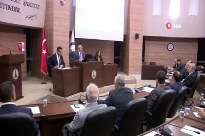 Şahinbey Belediyesi kasım ayı olağan meclis toplantısının 1.oturumu yapıldı