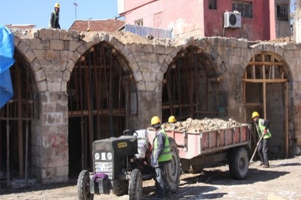 Şahinbey Belediyesi, Mecidiye Hanı Restorasyonu ile uygulama ödülü aldı