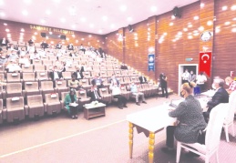 Şahinbey Belediyesi meclis toplantısı yapıldı