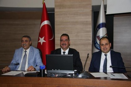 Şahinbey Belediyesi Meclisi toplandı