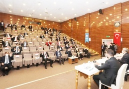 Şahinbey Belediyesi nisan ayı meclis toplantısı yapıldı