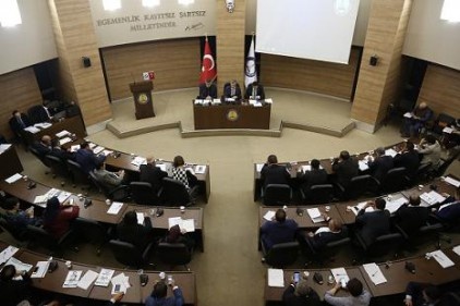 Şahinbey Belediyesi Nisan ayı meclis toplantısı yapıldı