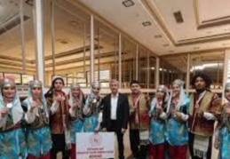 Şahinbey Belediyesi, Okul Sporları Halk Oyunları Bölge Birinciliği Yarışmalarına ev sahipliği yaptı