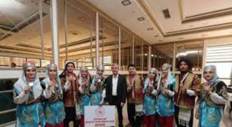 Şahinbey Belediyesi, Okul Sporları Halk Oyunları Bölge Birinciliği Yarışmalarına ev sahipliği yaptı