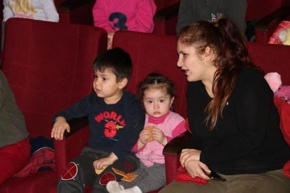 Şahinbey Belediyesi Rafadan Tayfa Müzikalini çocuklarla buluşturdu 