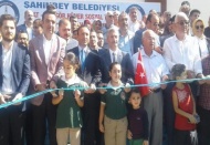 Şahinbey Belediyesi Rıfat-Güngör Hüner Sosyal Tesisi hizmete açıldı
