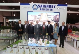 Şahinbey Belediyesi stantı ilgi odağı oldu