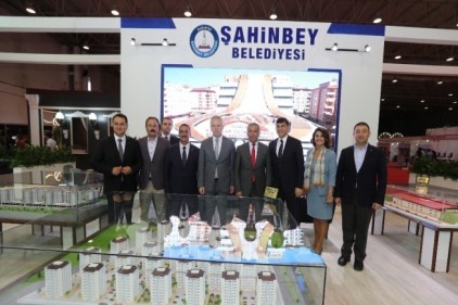 Şahinbey Belediyesi stantı ilgi odağı oldu