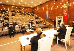 Şahinbey Belediyesi şubat ayı meclis toplantısı yapıldı