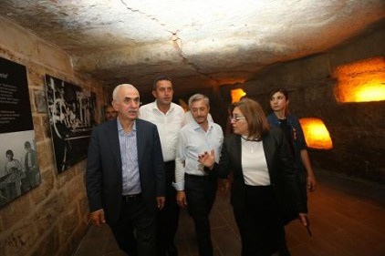 Şahinbey belediyesi tarihe ışık tutuyor