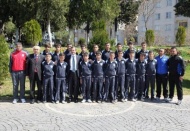Şahinbey Belediyesi U-14 Futbol takımı şampiyon oldu 