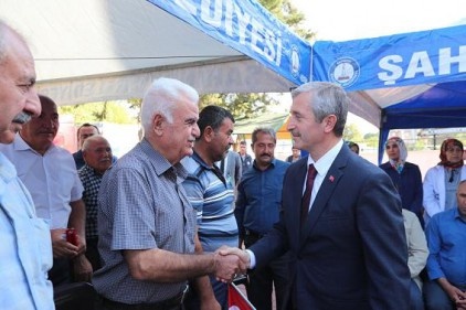 Şahinbey Belediyesi, üçüncü gübre dağıtımını Burç Mahallesi&#8217;nde yaptı