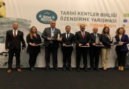 Şahinbey Belediyesi uygulama ödülü aldı