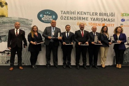 Şahinbey Belediyesi uygulama ödülü aldı