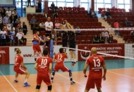 Şahinbey Belediyesi Voleybol Takımı grubu lider bitirdi