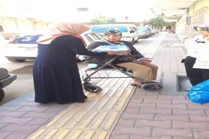 Şahinbey Belediyesi yaşlıları unutmuyor