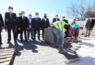 Şahinbey Belediyesi Yavuzeli İlçesi’ne kilit taşı döşüyor