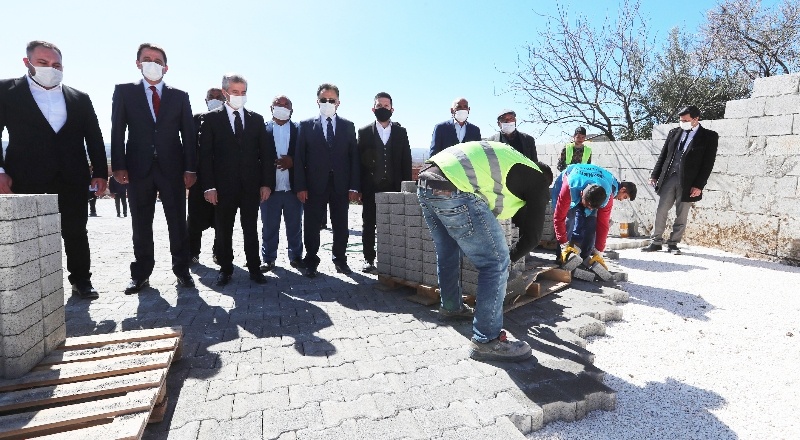 Şahinbey Belediyesi Yavuzeli İlçesi’ne kilit taşı döşüyor