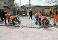 Şahinbey Belediyesi, yeni mahallelerde kilit taşı çalışması sürdürüyor