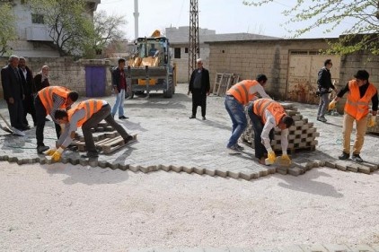 Şahinbey Belediyesi, yeni mahallelerde kilit taşı çalışması sürdürüyor