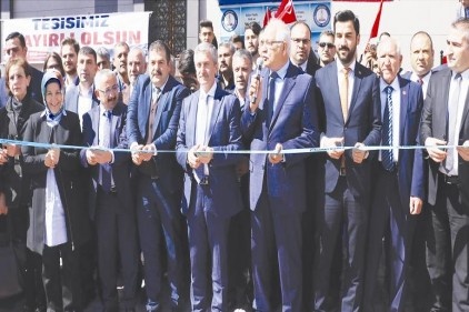Şahinbey Belediyesi&#8217;nden bir günde 7 açılış 