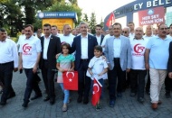 Şahinbey Belediyesinden ‘Milli Birlik Yürüyüşü’ 