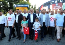 Şahinbey Belediyesinden ‘Milli Birlik Yürüyüşü’ 