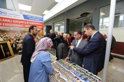 Şahinbey Belediyesi&#8217;ne istihdama katkı ödülü
