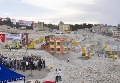 Şahinbey Belediyesine övgü 