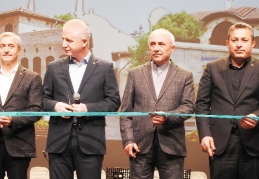 Şahinbey Belediyesi’nin 3. Kitap Fuarı kapılarını açtı