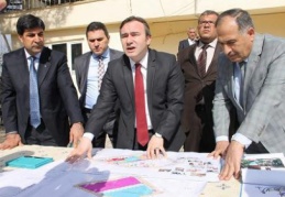 Şahinbey Belediyesi'nin desteğiyle havalı çocuk parkı yapılıyor