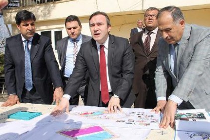 Şahinbey Belediyesi&#039;nin desteğiyle havalı çocuk parkı yapılıyor