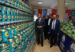 Şahinbey Belediyesi’nin hizmetlerini tanıttı