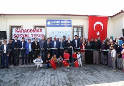 Şahinbey Belediyesi’nin sosyal tesis halkası büyüyor