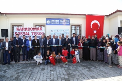 Şahinbey Belediyesi&#8217;nin sosyal tesis halkası büyüyor 