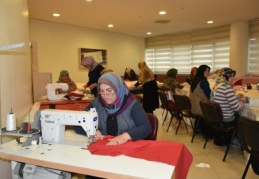 Şahinbey Belediyesi’nin sosyal tesisinde sağlığına kavuştu