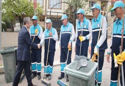 Şahinbey Belediyesi’nin temizlik ekipleri bahar temizliğine başladı