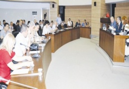 Şahinbey Belediyesi'nin Temmuz ayı olağan meclis toplantısını yapıldı