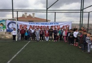 Şahinbey Bölgesi’nde bulunan okullarda sportif etkinlikler düzenleniyor