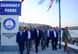 Şahinbey, Çanakkale’ye park yaptırdı