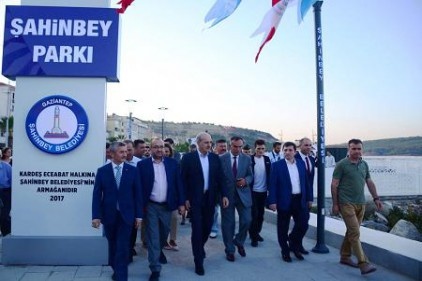 Şahinbey, Çanakkale&#8217;ye park yaptırdı