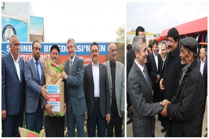 Şahinbey, çiftçiye gübre desteğinde de bulunacak
