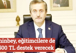 Şahinbey, eğitimcilere de 1.500 TL destek verecek