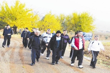 Şahinbey ekibi sabah sporunu ihmal etmiyor