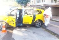 Şahinbey ekipleri dezenfekte çalışması yapıyor